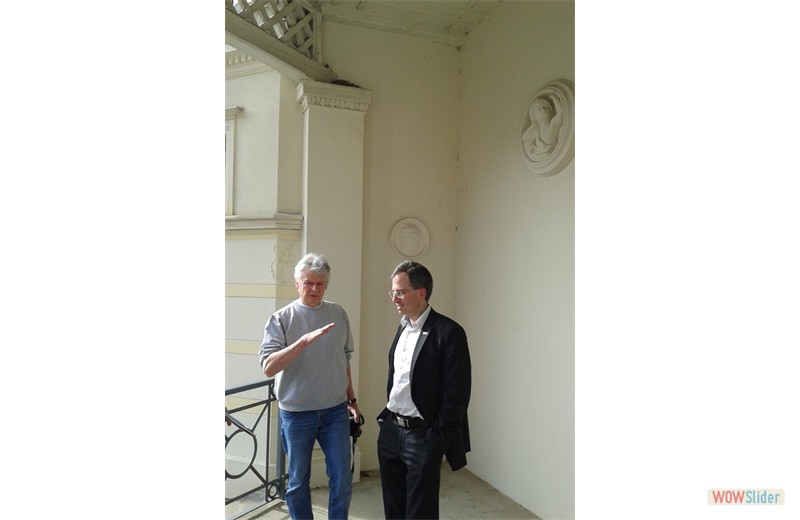Dr. Jäger und Herr Petermann