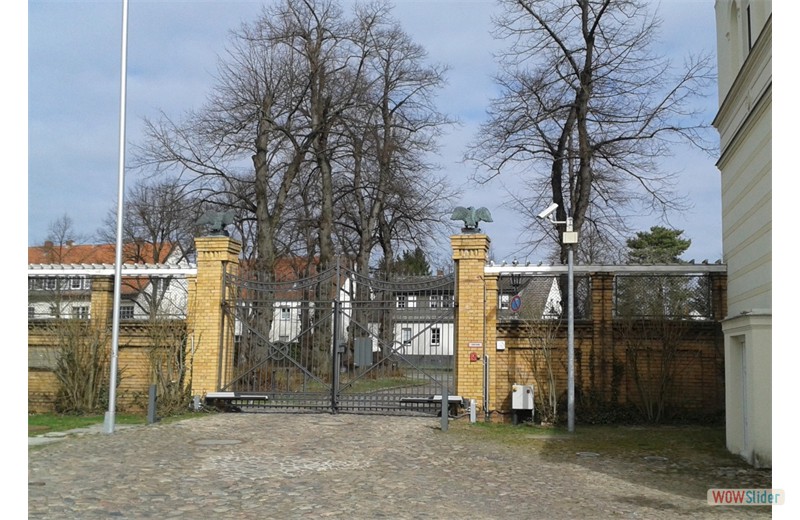 Ausgang zum Gutspark