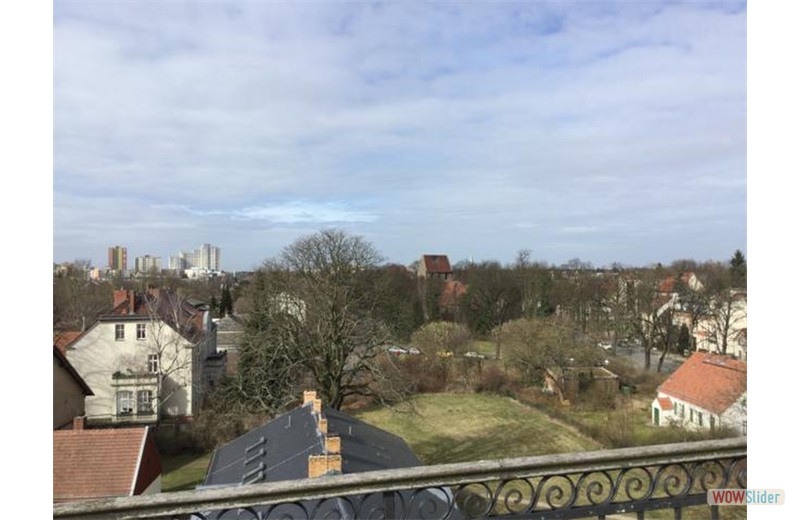 Blick vom Turm obere Plattform