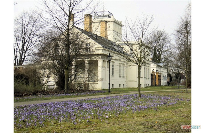 Gutshaus im März 2017