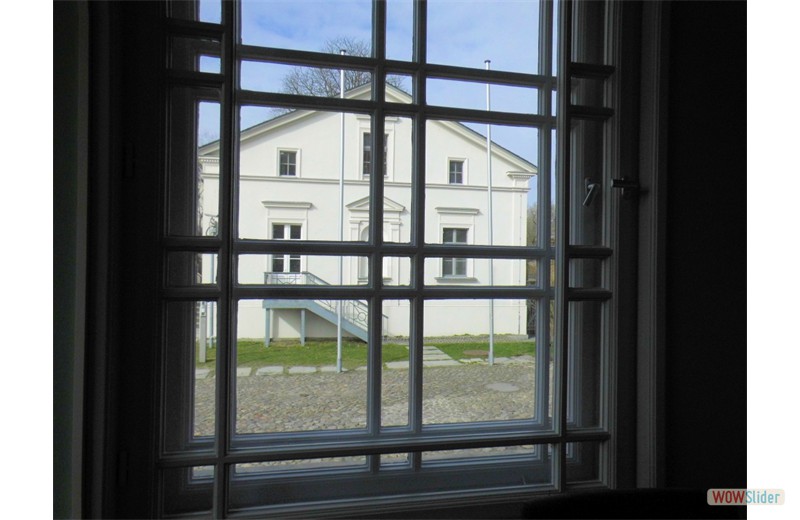 Blick zum Verwalterhaus