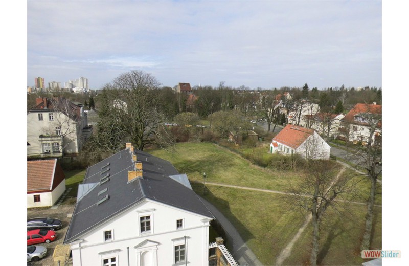 Blick vom Turm obere Plattform