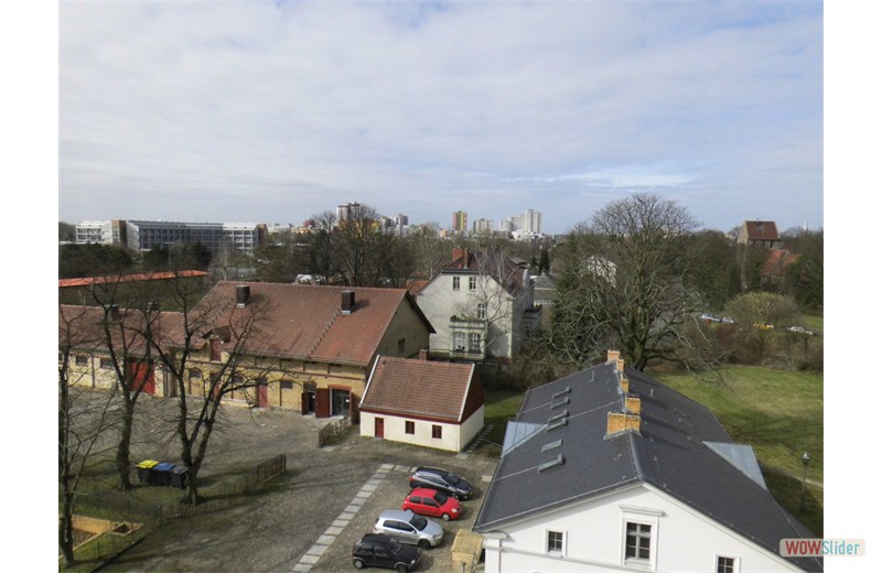 Blick vom Turm obere Plattform