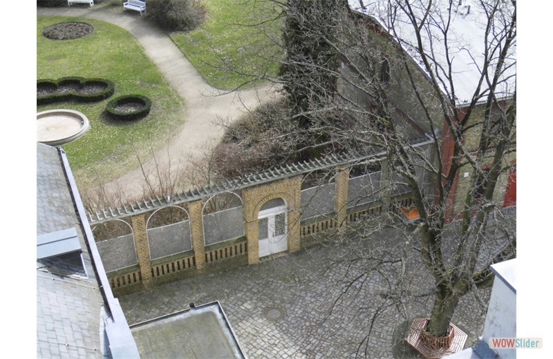 Blick vom Turm obere Plattform