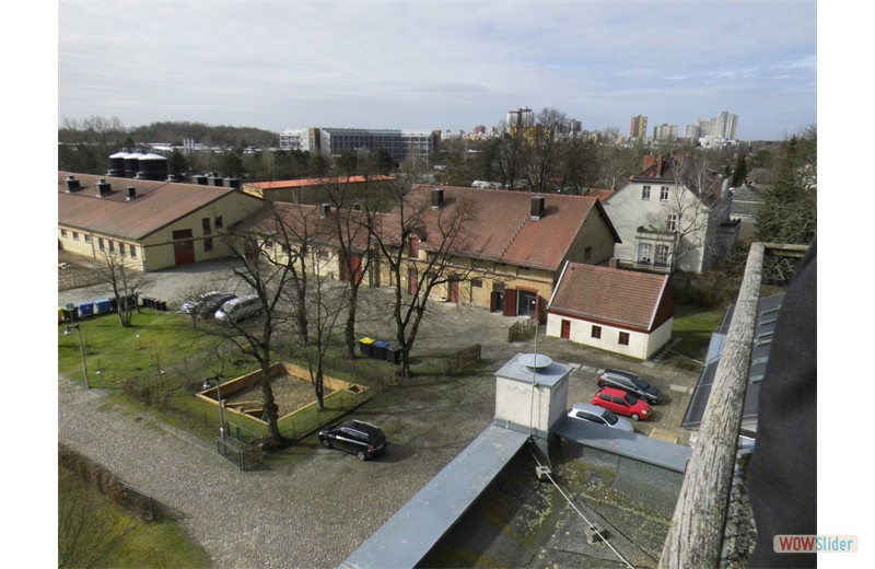 Blick vom Turm obere Plattform