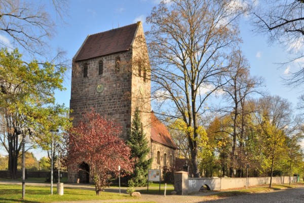 Dorfkirche um 2010